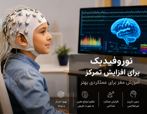 نوروفیدبک برای افزایش تمرکز؛ بررسی علمی اثربخشی، مزایا و کاربردها در کودکان و بزرگسالان
